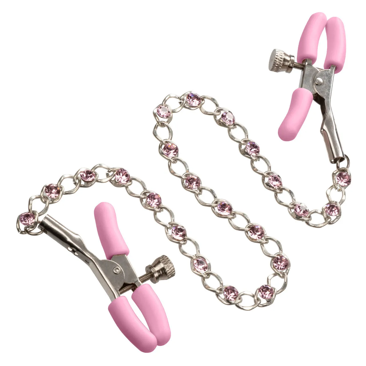 Calexotics First Time Crystal Nipple Teasers Clamps