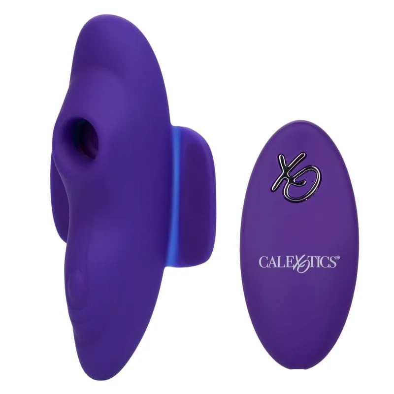 Calexotics Lock-n-Play Remote Suction Panty Teaser