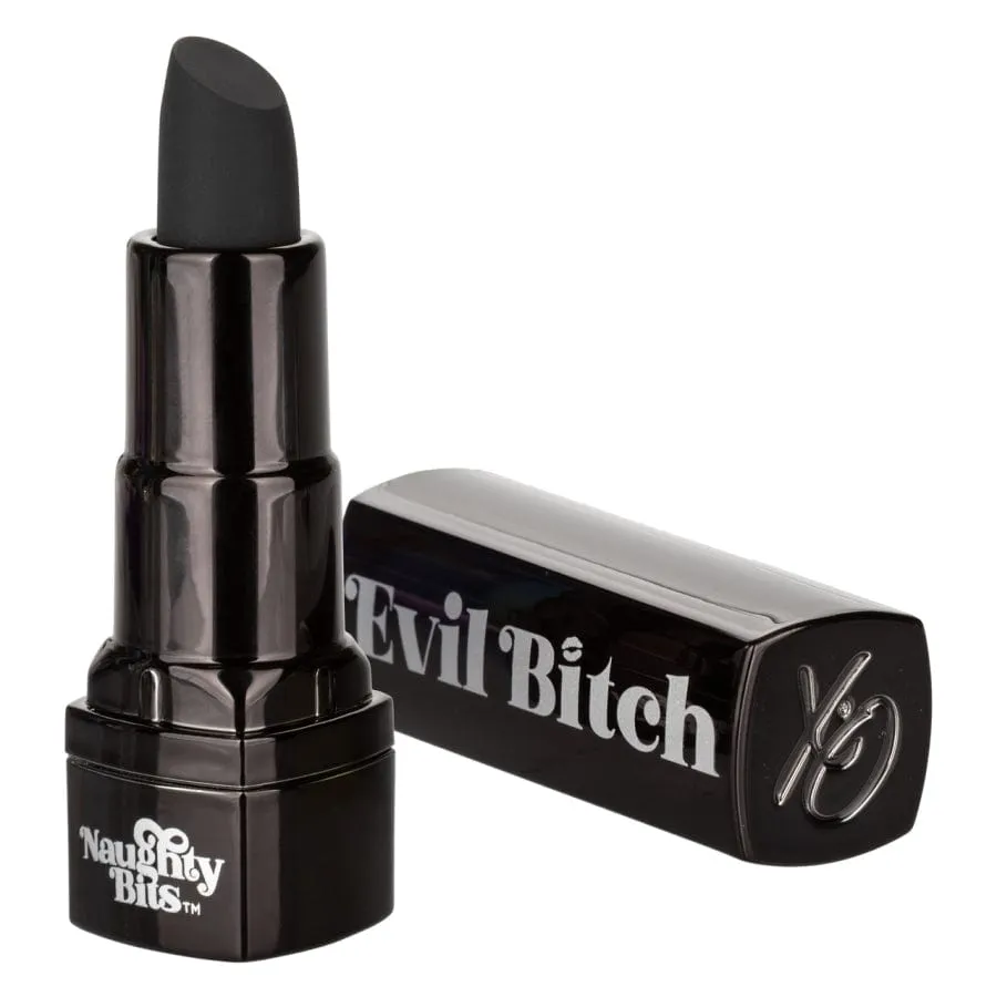 Calexotics Naughty Bits Evil Bitch Lipstick Vibrator