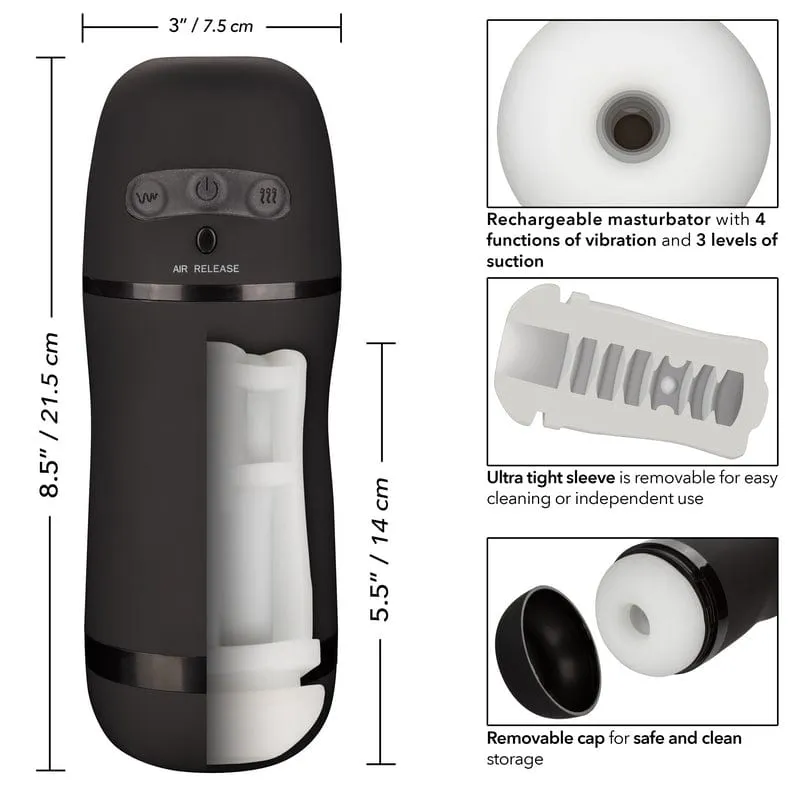 Calexotics Optimum Power Pulsar Stroker