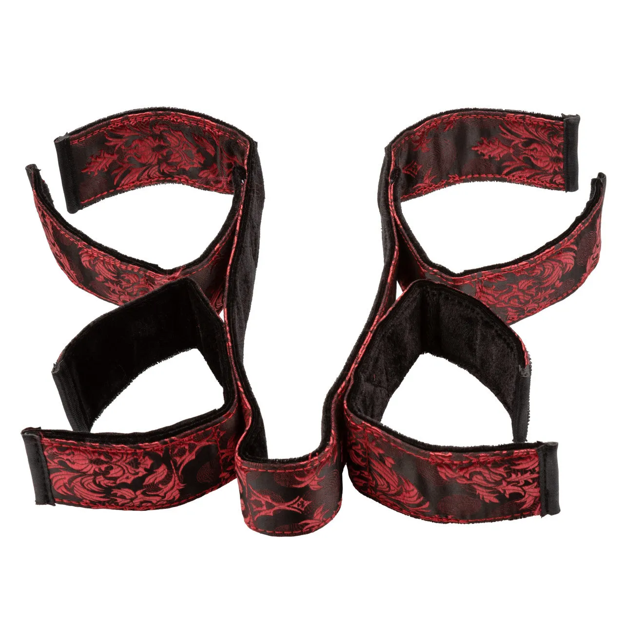 Calexotics Scandal Bondage Bar Handcuffs Ankle Cuffs Restraints