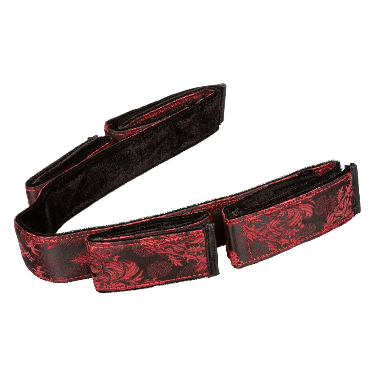 Calexotics Scandal Bondage Bar Handcuffs Ankle Cuffs Restraints