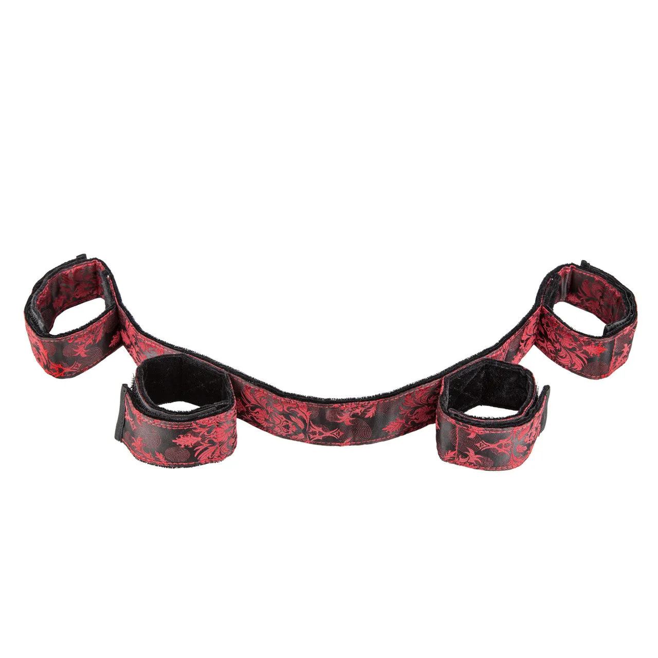Calexotics Scandal Bondage Bar Handcuffs Ankle Cuffs Restraints