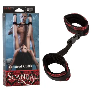 Calexotics Scandal Control Cuffs Adjustable wrists or ankles