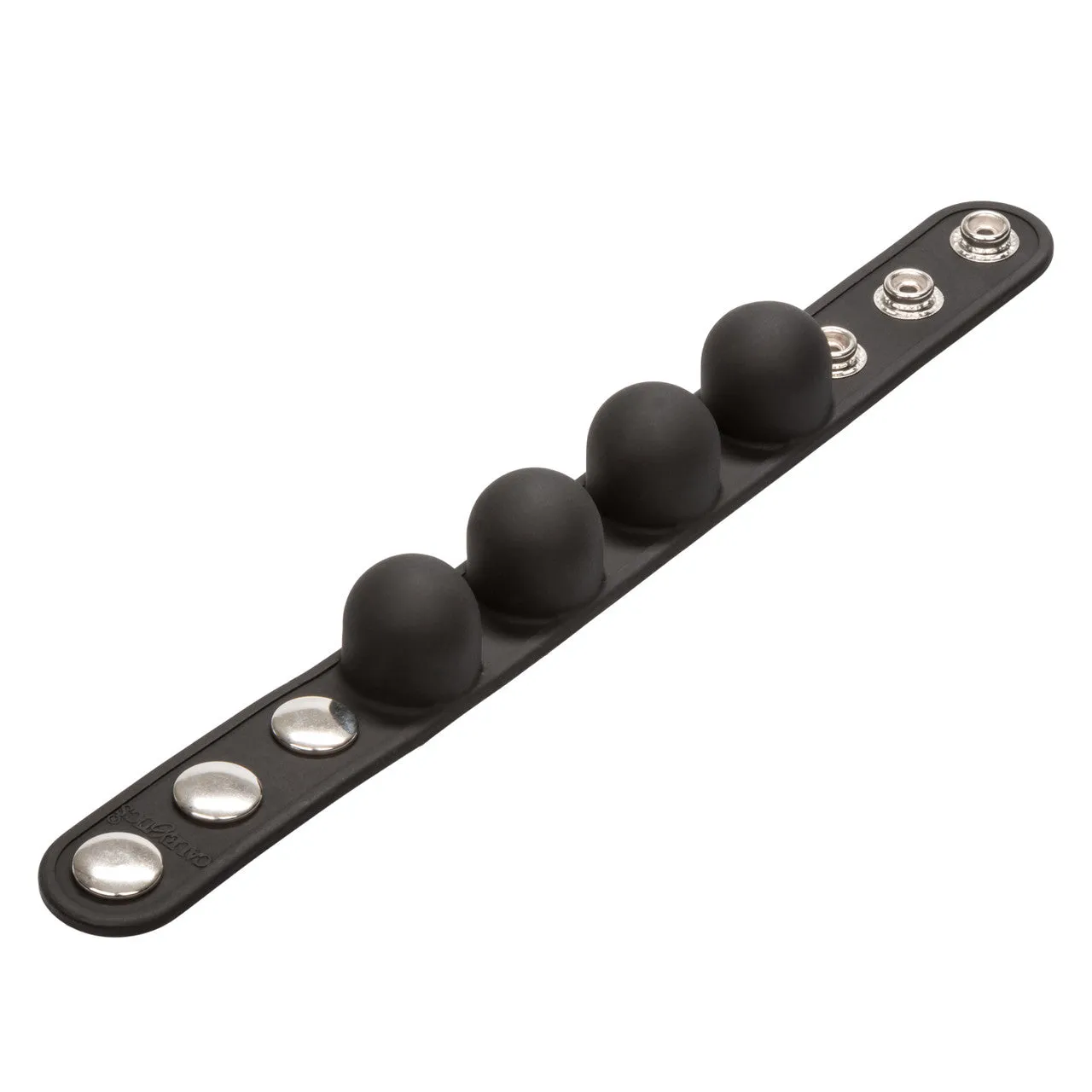 Calexotics Silicone Weighted Ball Stretcher Penis Ring