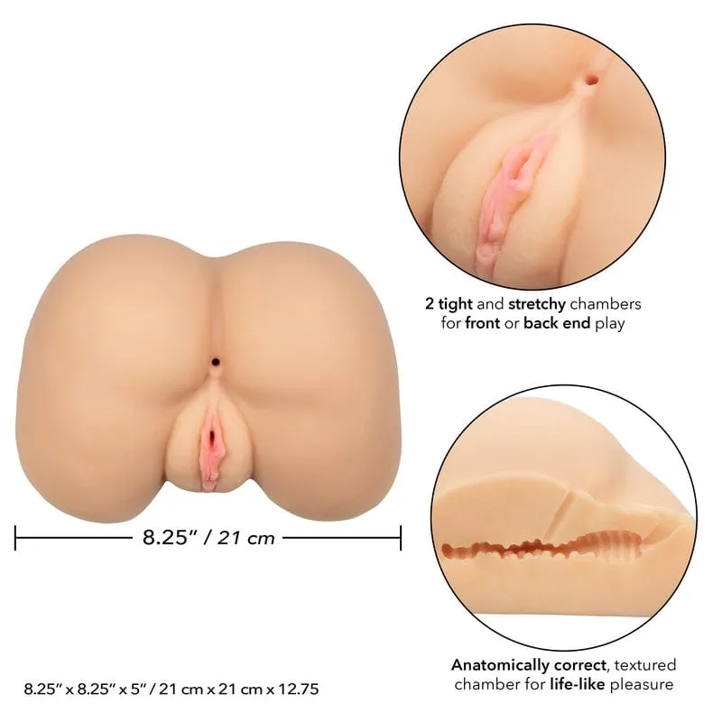 Calexotics Stroke It Life-Size Ass