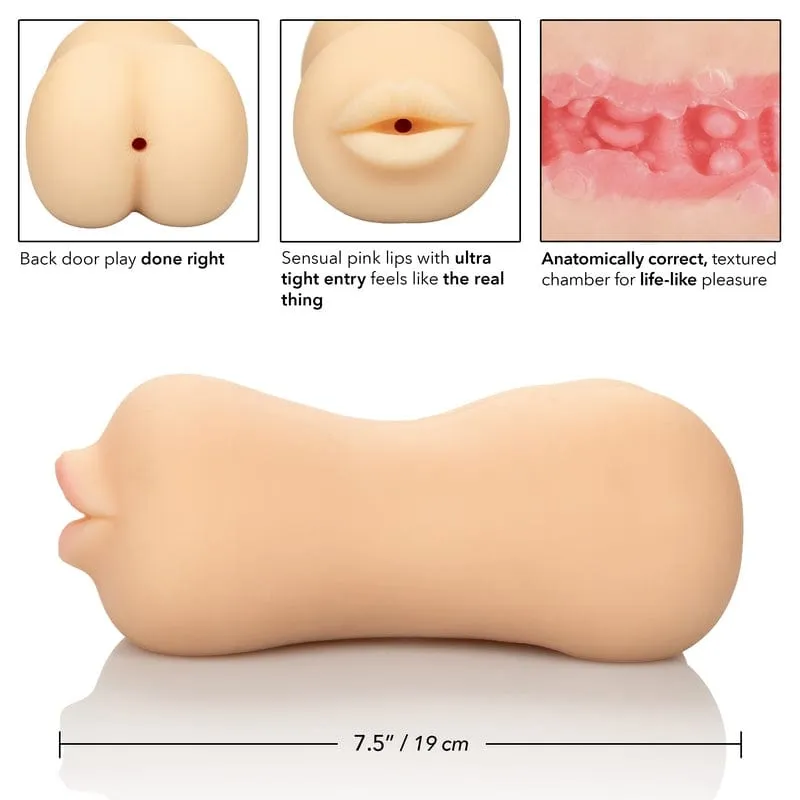 Calexotics Stroke It Mouth & Ass