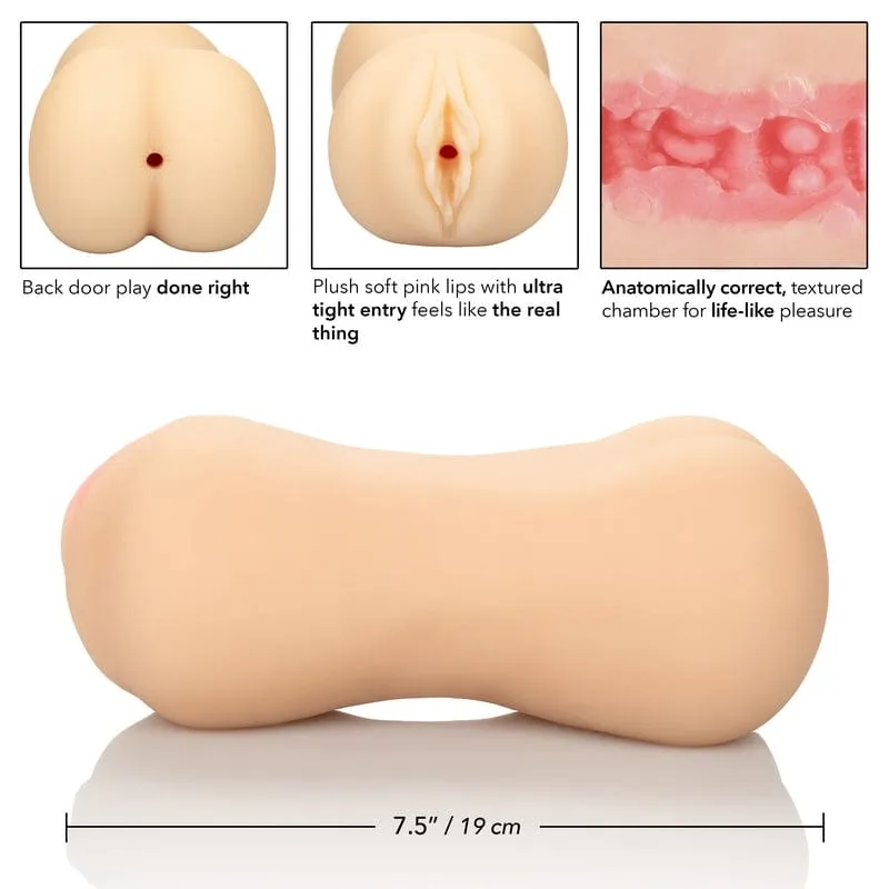 Calexotics Stroke It Pussy & Ass