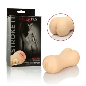 Calexotics Stroke It Pussy & Ass