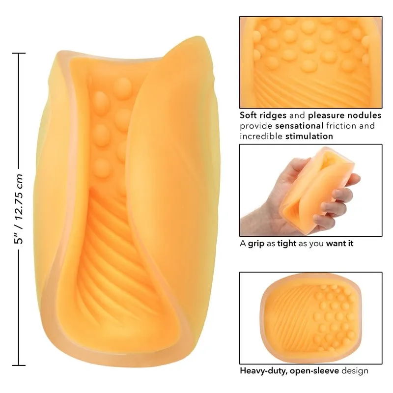 Calexotics The Gripper Dual Grip Yellow