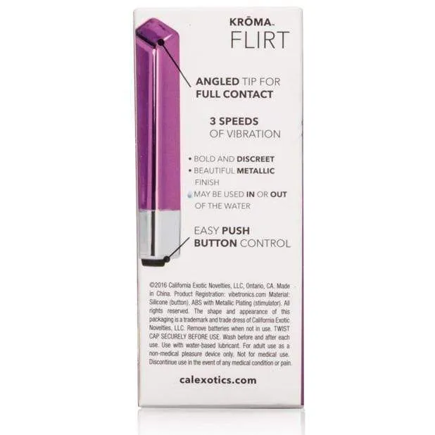 California Exotics - Kroma Flirt Bullet Vibrator (Pink)