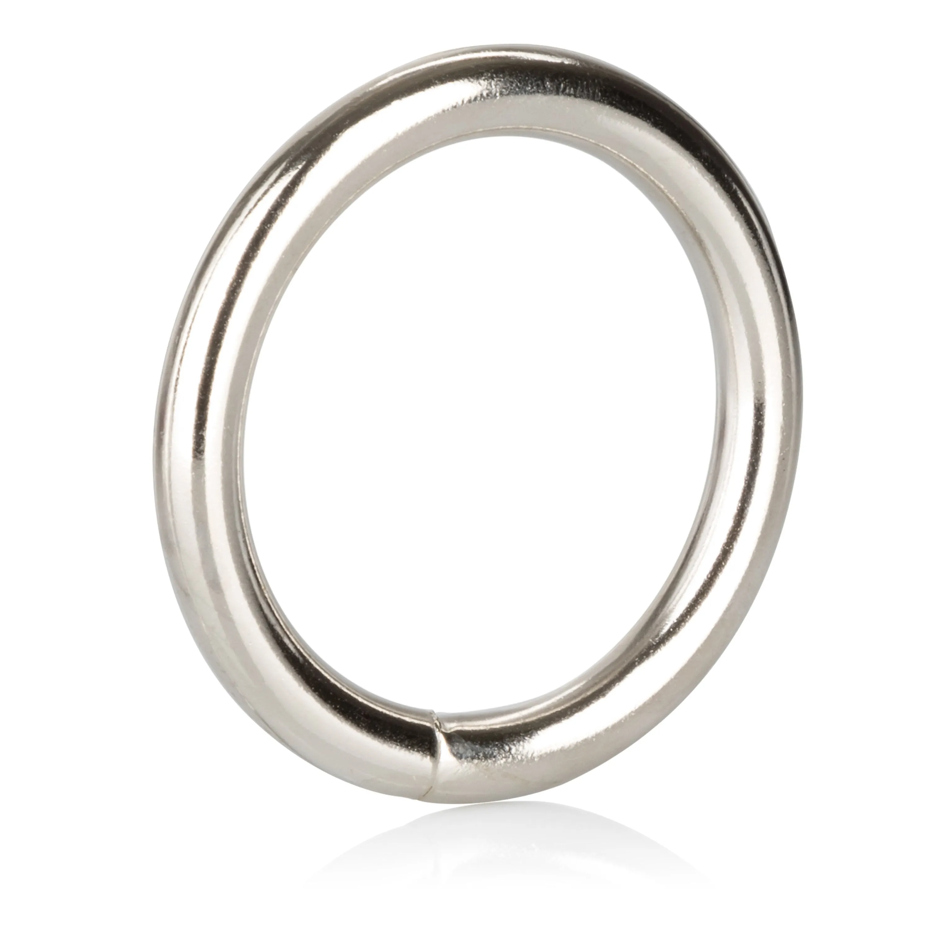 California Exotics - Silver Metal Cock Ring
