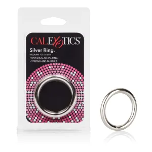 California Exotics - Silver Metal Cock Ring