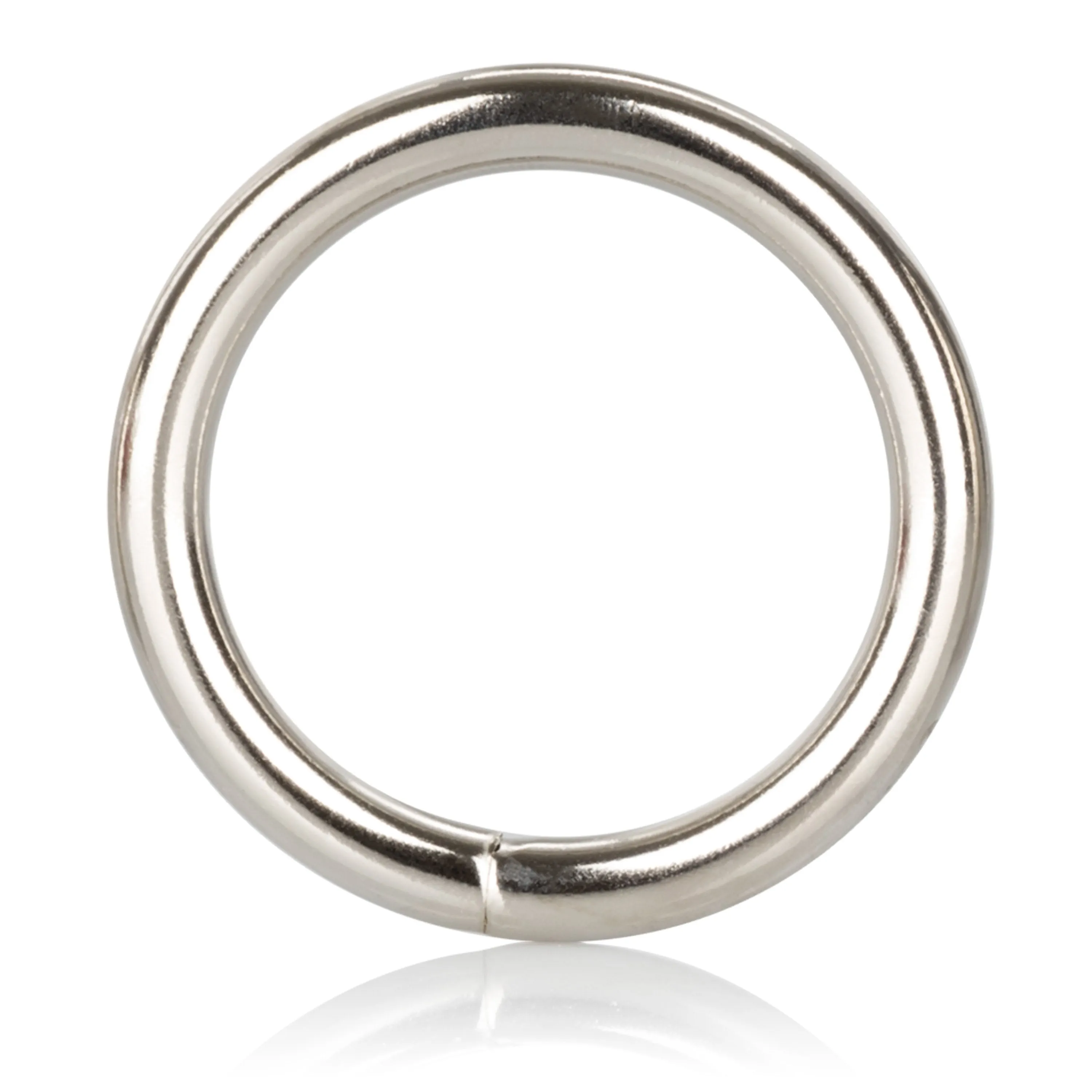 California Exotics - Silver Metal Cock Ring