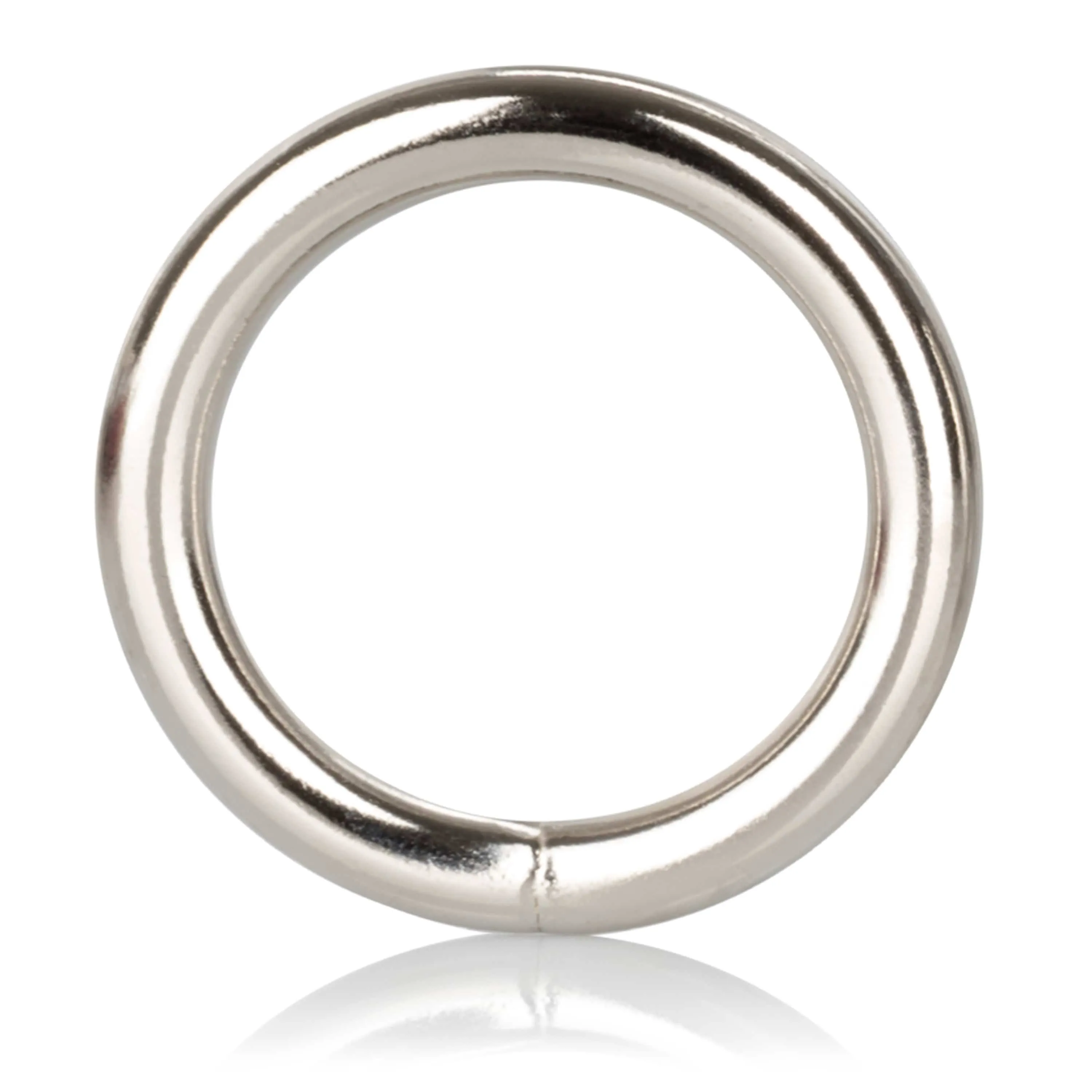 California Exotics - Silver Metal Cock Ring