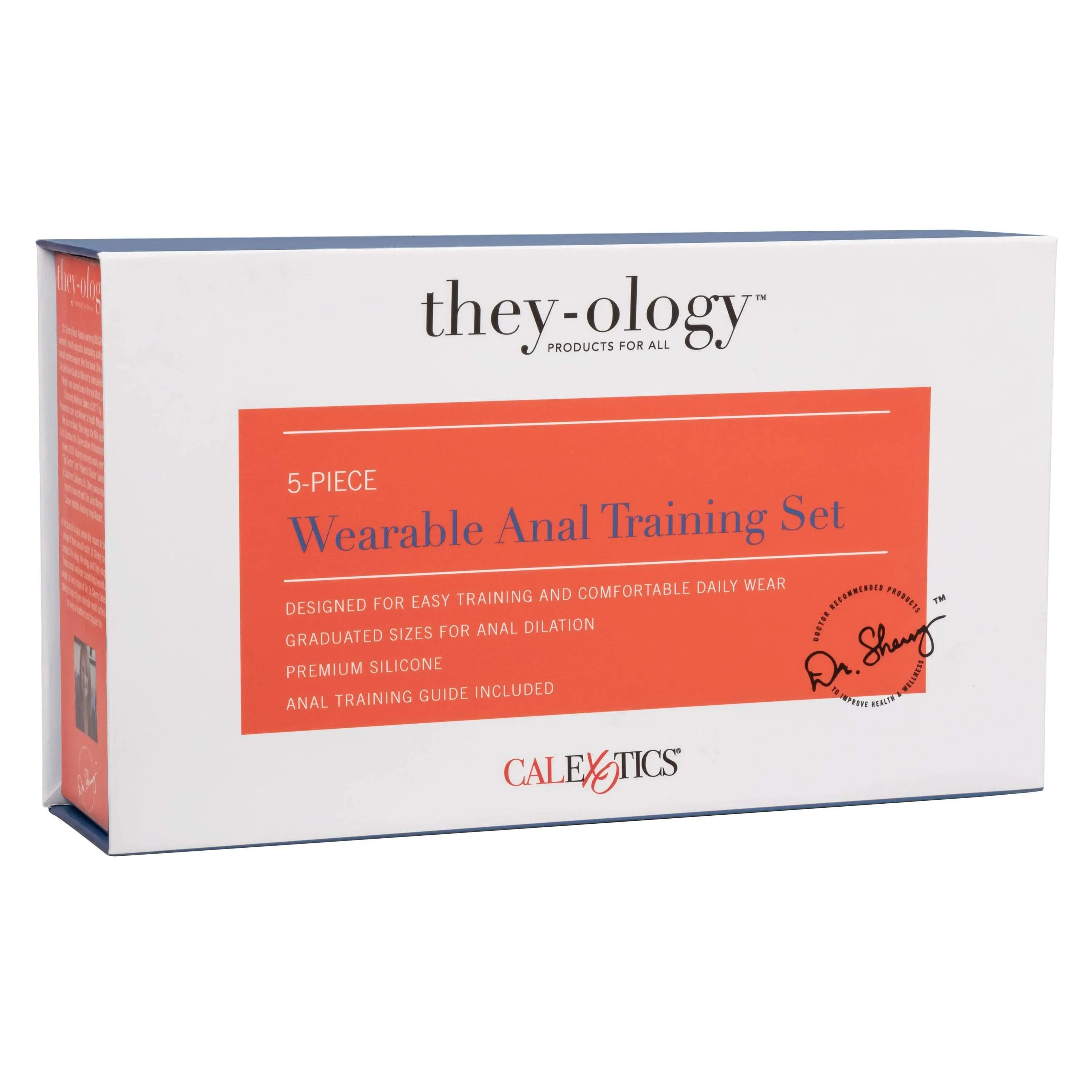 California Exotics - Theyology 5 Piece Wearable Anal Training Set (Multi Colour)