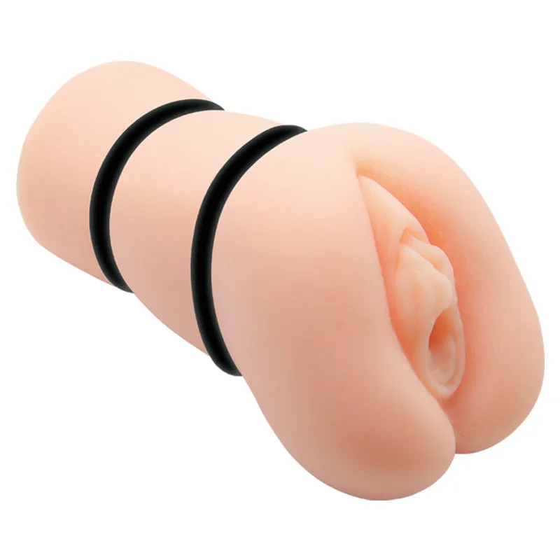 Crazy Bull Leona Realistic 3D Vagina Male Masturbator & 2 Rings Stroker Pocket Pussy
