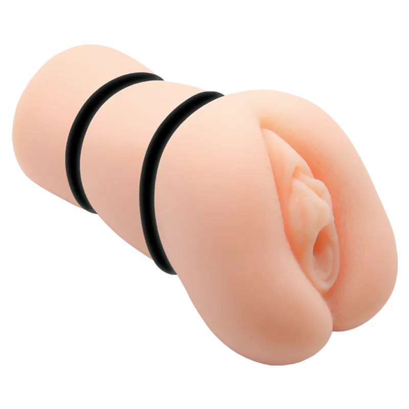 Crazy Bull Leona Realistic 3D Vagina Male Masturbator & 2 Rings Stroker Pocket Pussy