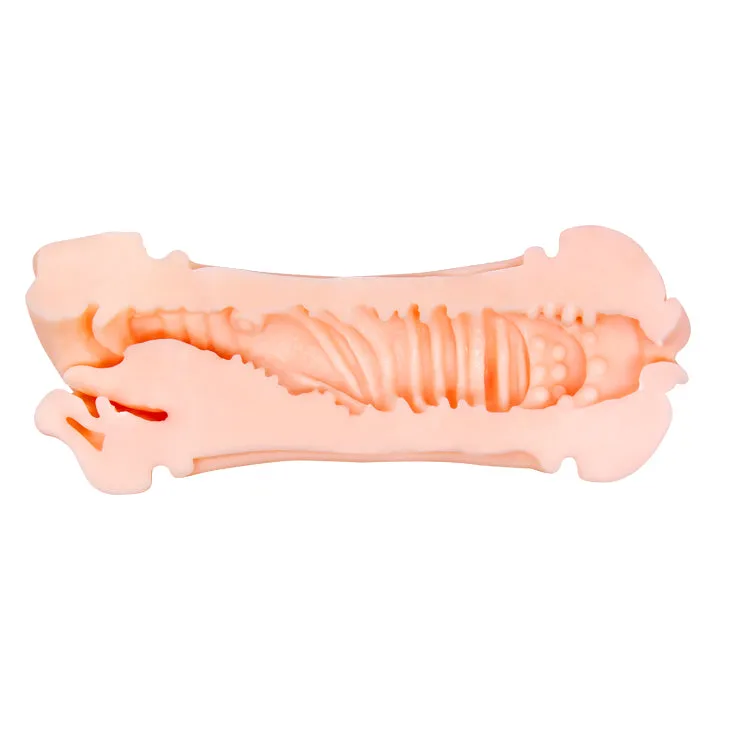 Crazy Bull Nancy Realistic Double-Entry Mouth & Vagina Male Masturbator Stroker