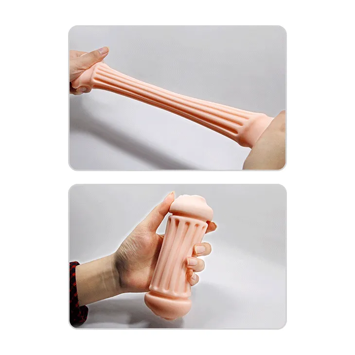 Crazy Bull Nancy Realistic Double-Entry Mouth & Vagina Male Masturbator Stroker