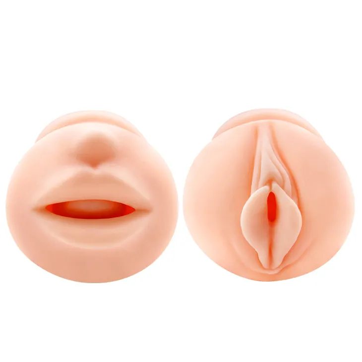 Crazy Bull Nancy Realistic Double-Entry Mouth & Vagina Male Masturbator Stroker