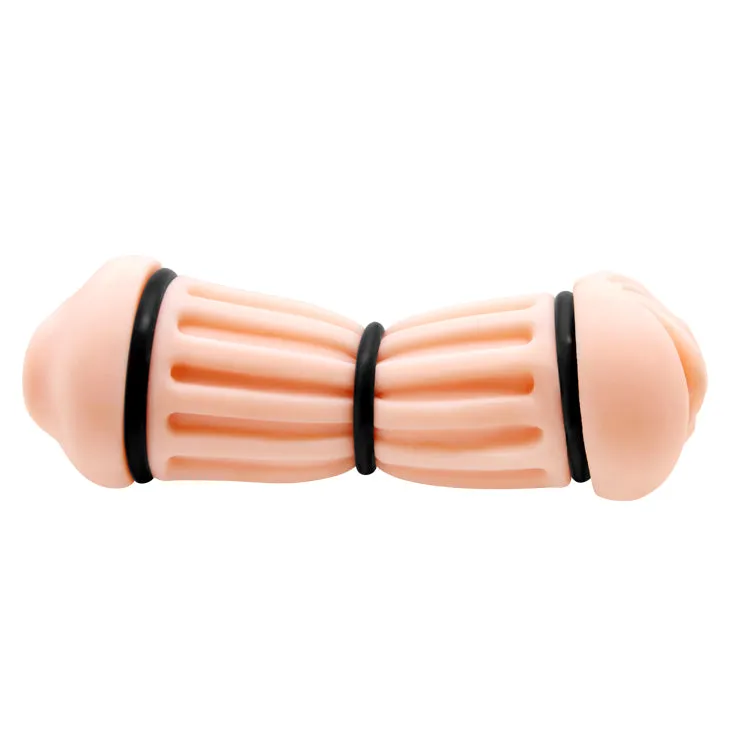 Crazy Bull Nancy Realistic Double-Entry Mouth & Vagina Male Masturbator Stroker