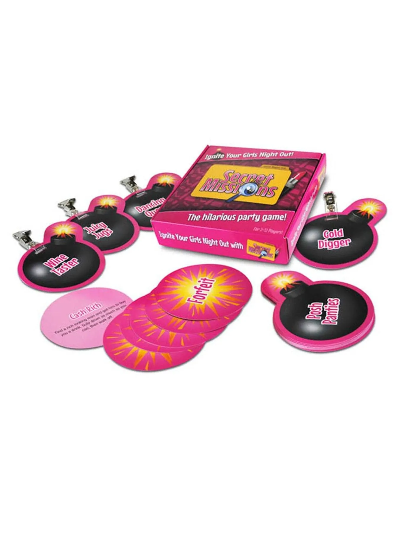 Creative Conceptions Secret Mission Girls Night Out Game