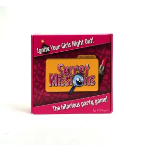 Creative Conceptions Secret Mission Girls Night Out Game