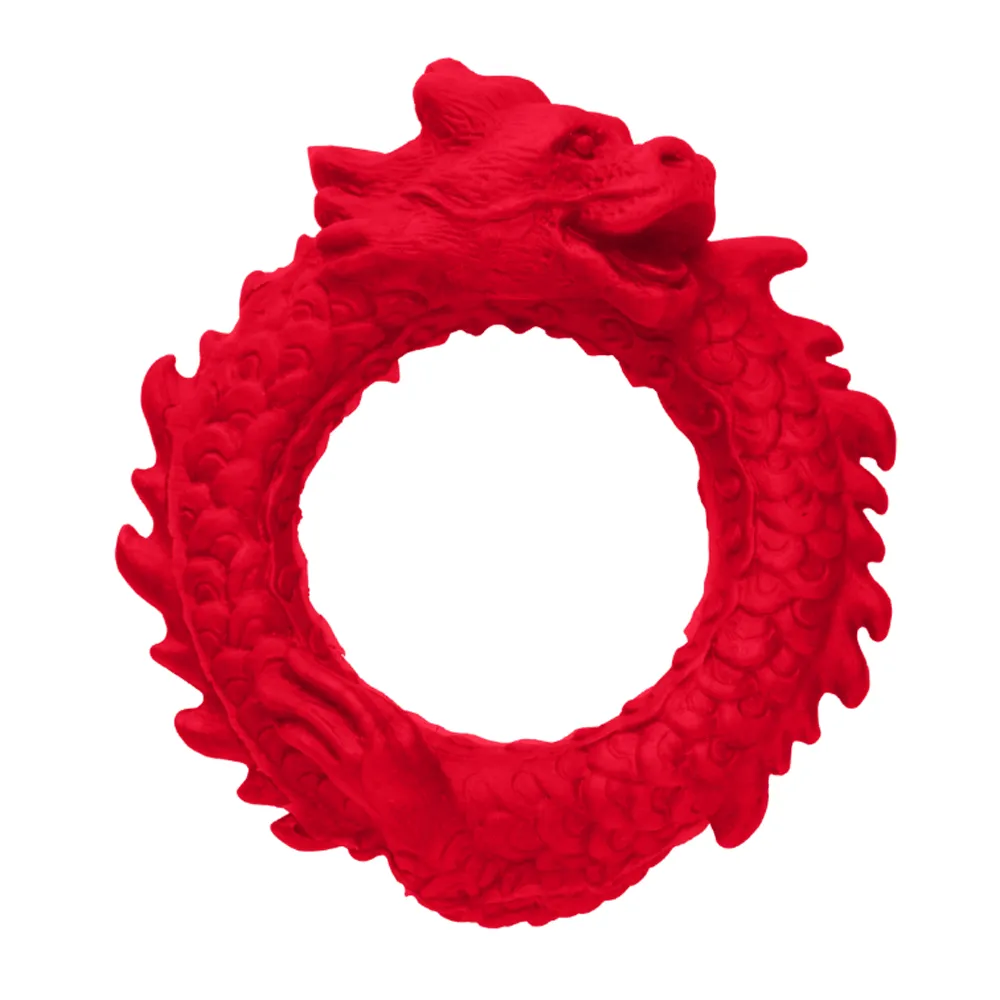 Creature Cocks Rise Of The Dragon Silicone Cock Ring