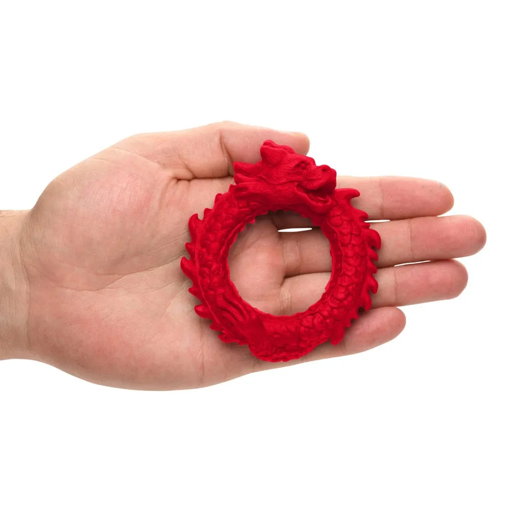 Creature Cocks Rise Of The Dragon Silicone Cock Ring