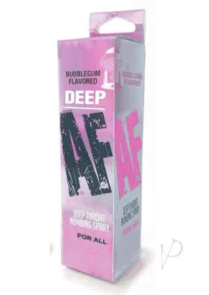 Deep Af Numbing Throat Spray Bubblegum