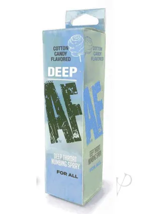 Deep Af Numbing Throat Spray Cotton Can