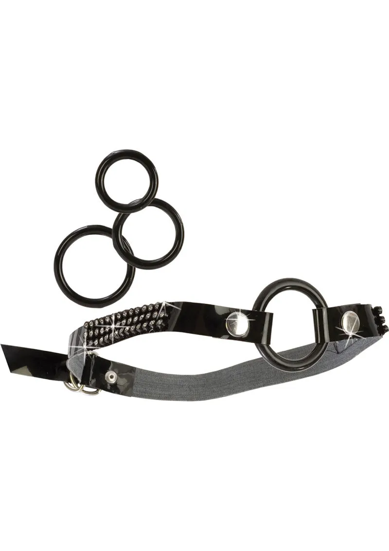 Diamond Open Ring Gag