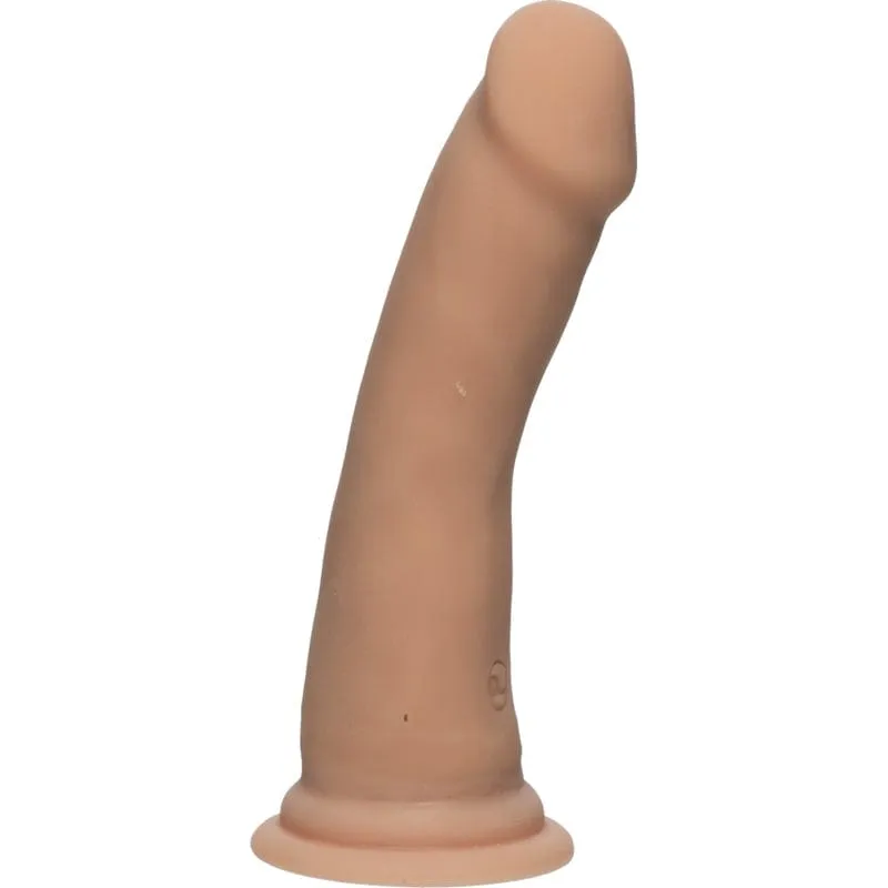 Doc Johnson The D Slim D UltraSkyn 6 Vanilla
