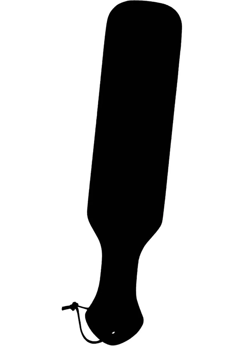 Dom/sub Paddle - Black