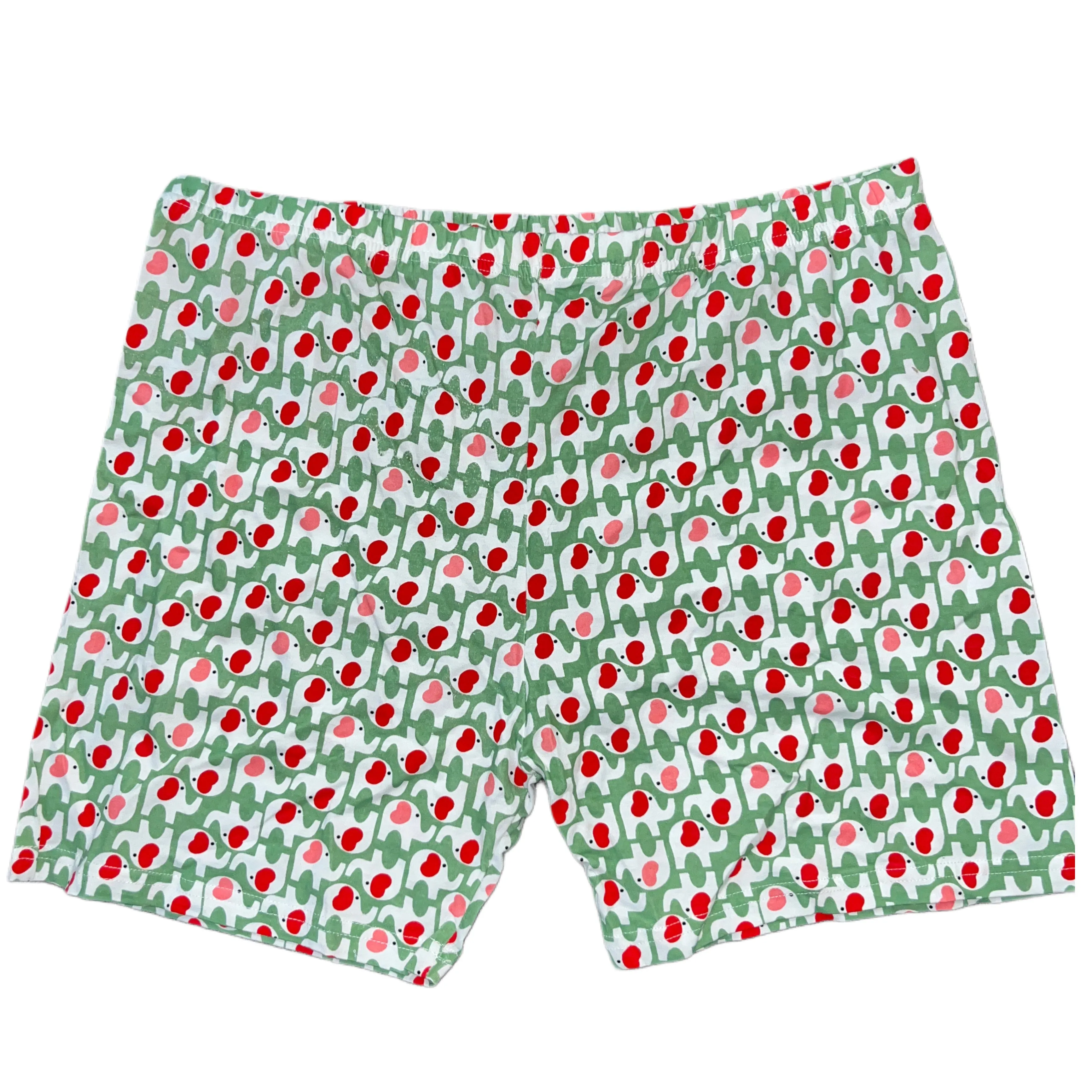 Elephants Cotton Shorts
