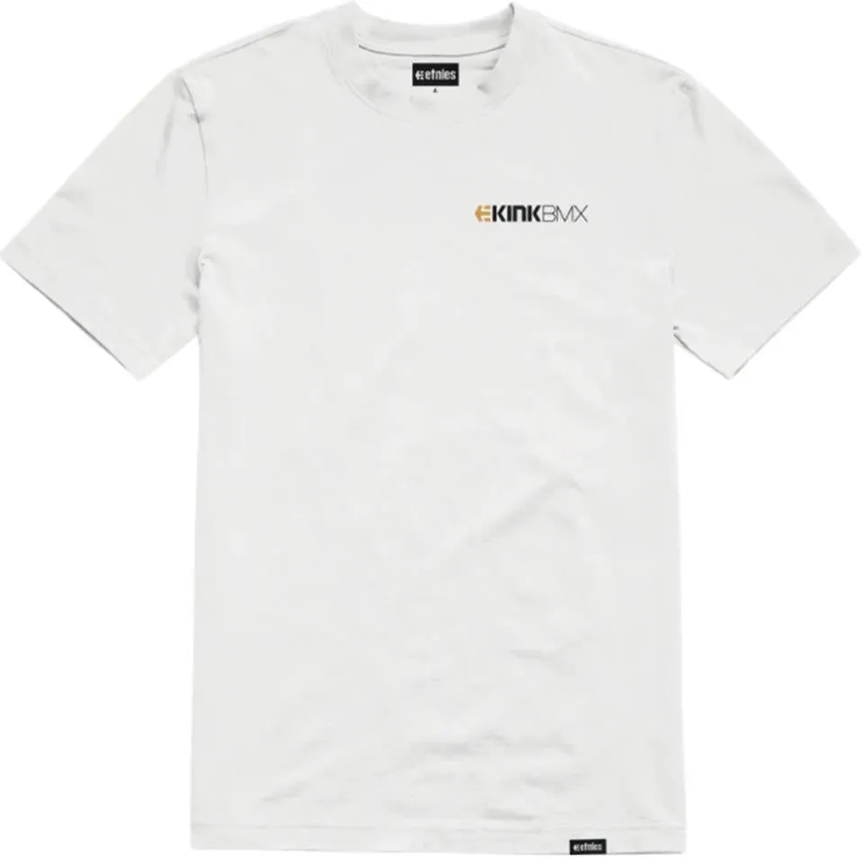 Etnies Kink BMX T-Shirt - White