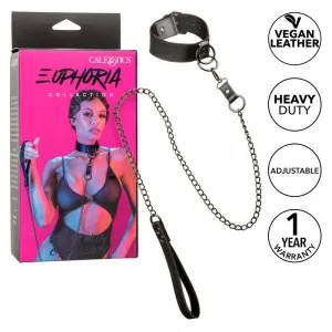 Euphoria Collar & Leash by Cal Exotics