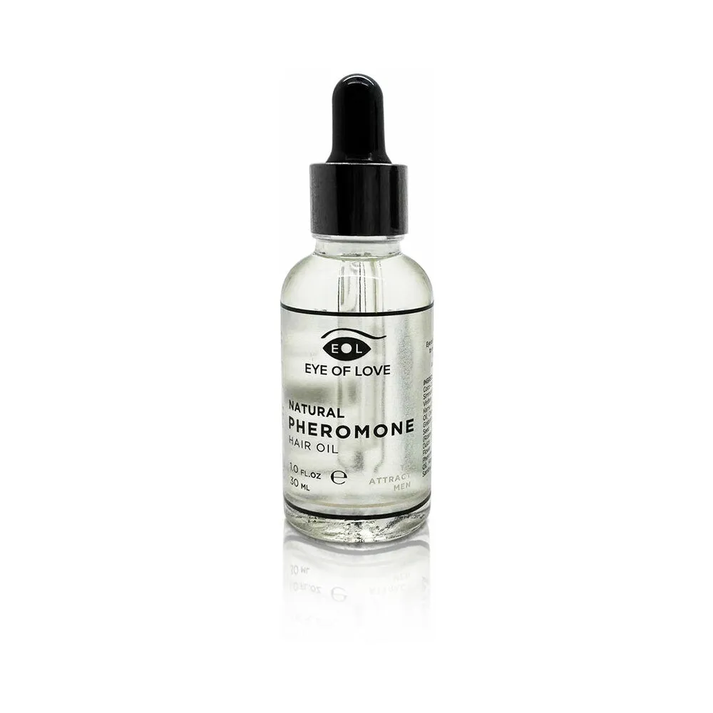 Eye of Love Natural Pheromone Hair Oil 30ml - Attract Him