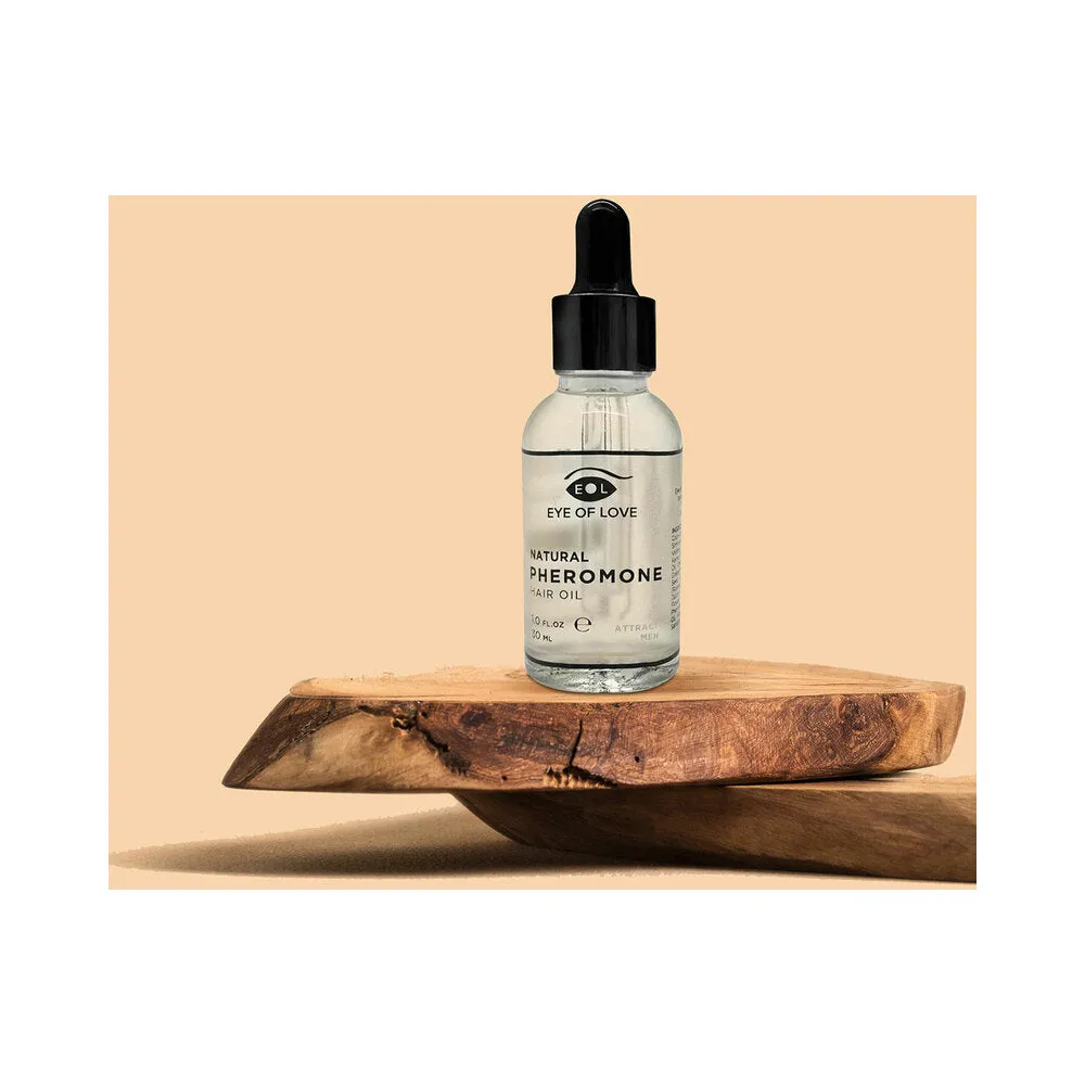 Eye of Love Natural Pheromone Hair Oil 30ml - Attract Him
