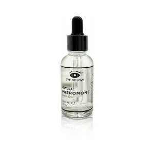 Eye of Love Natural Pheromone Hair Oil 30ml - Attract Him