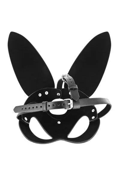 Fetish Tentation Adjustable Faux Leather Bunny Mask