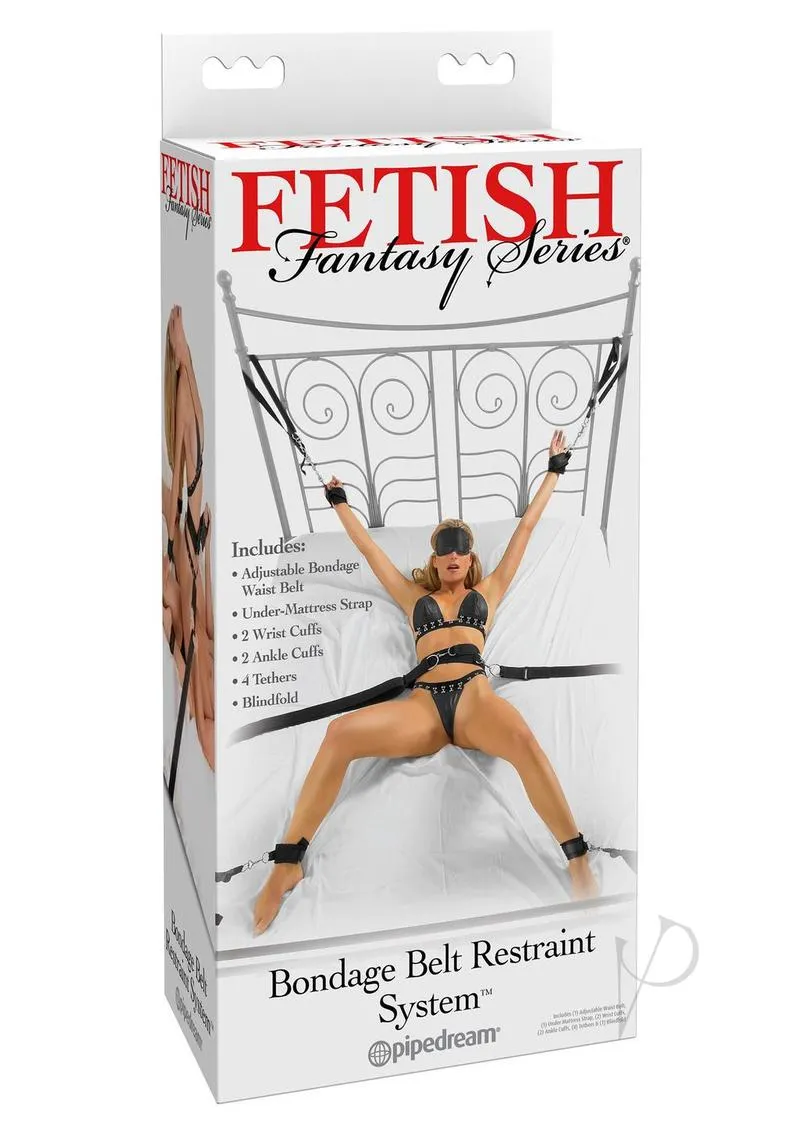 Ff Bondage Belt Restraint System