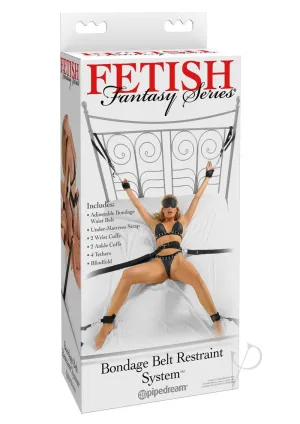 Ff Bondage Belt Restraint System