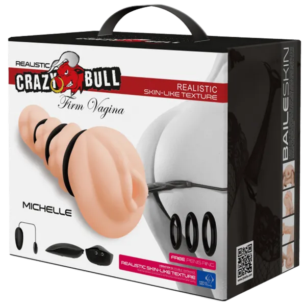 Firm Vagina - Vibrating Michelle