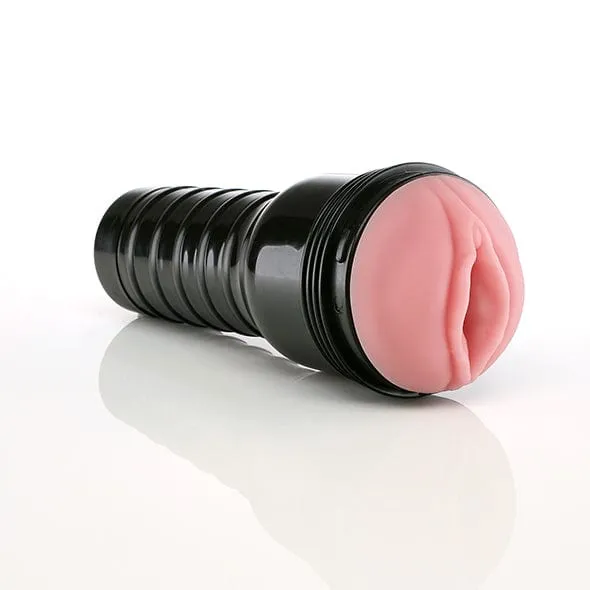 Fleshlight -  Pink Lady Mini Lotus Masturbator (Beige)