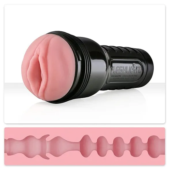 Fleshlight -  Pink Lady Mini Lotus Masturbator (Beige)