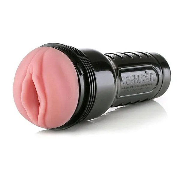 Fleshlight -  Pink Lady Mini Lotus Masturbator (Beige)