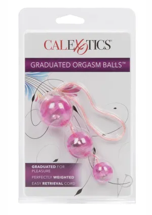 Graduated Orgasm Balls - Pink