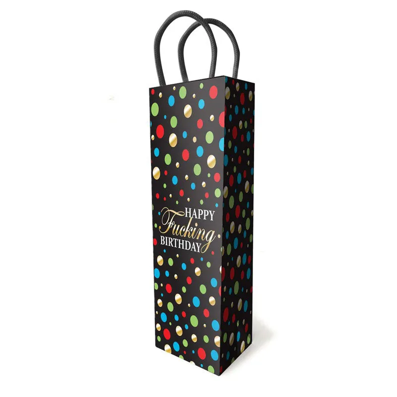 Happy Fucking Birthday. Gift Bag